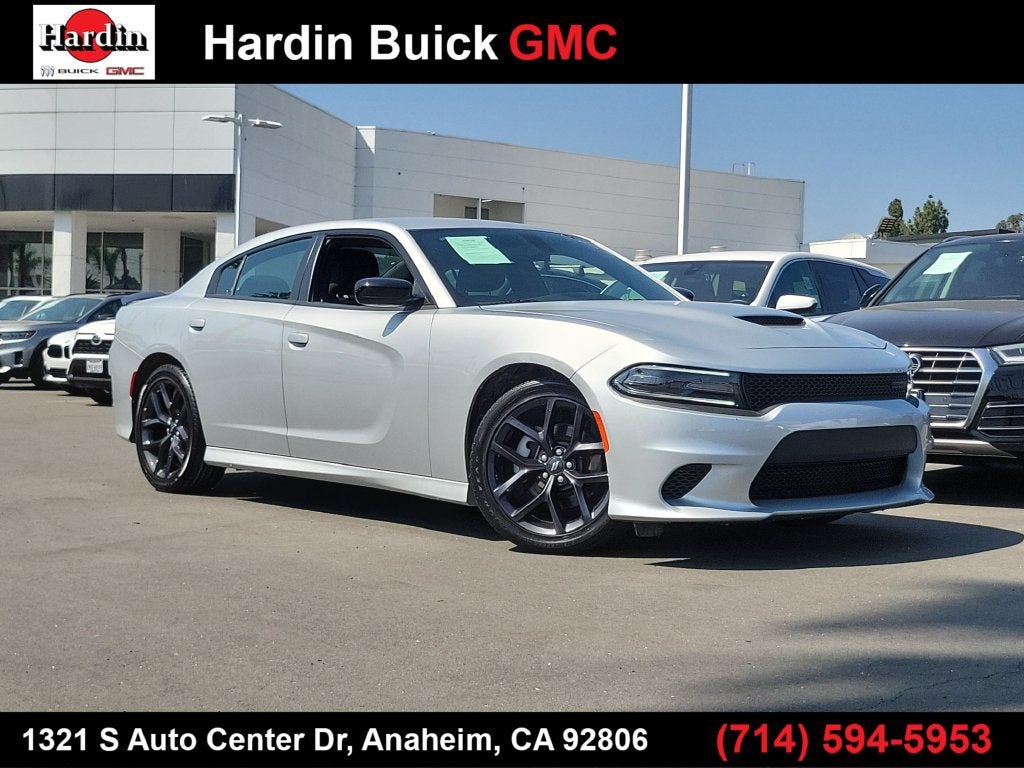  2023 Dodge Charger Sedan Rear-Wheel Drive Automatic
