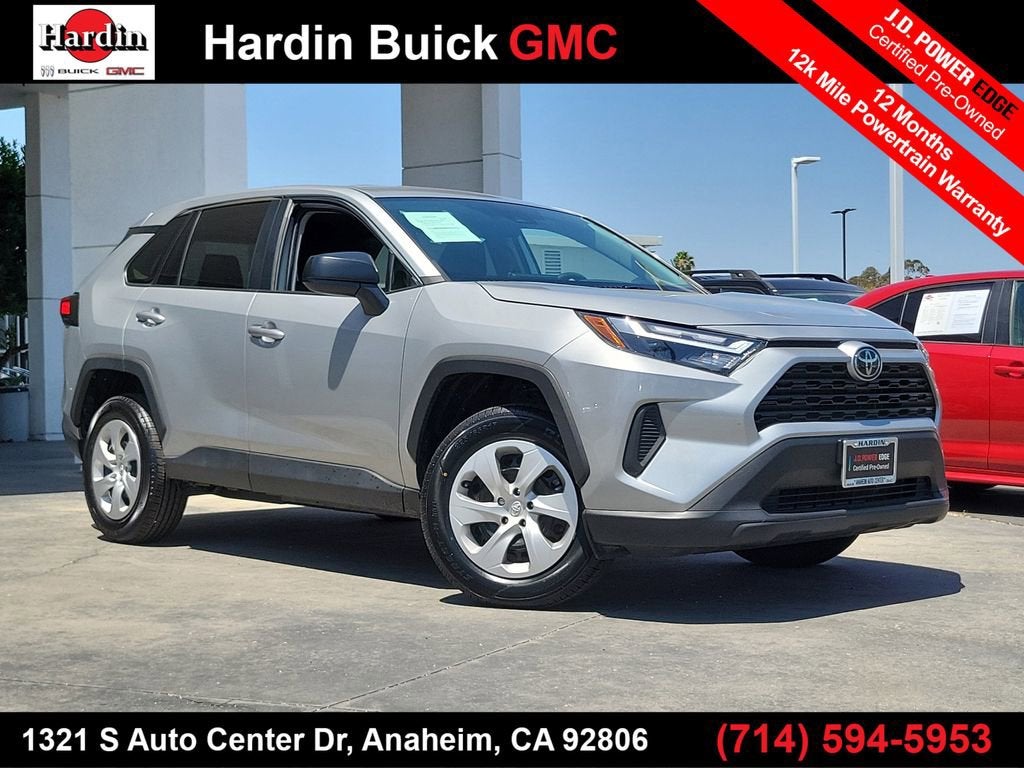 Silver 2024 Toyota RAV4 SUV / Crossover All-Wheel Drive 8-Speed Dual Clutch