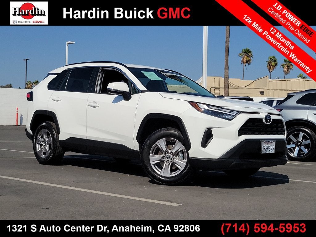 2025 Toyota RAV4 XLE AWD