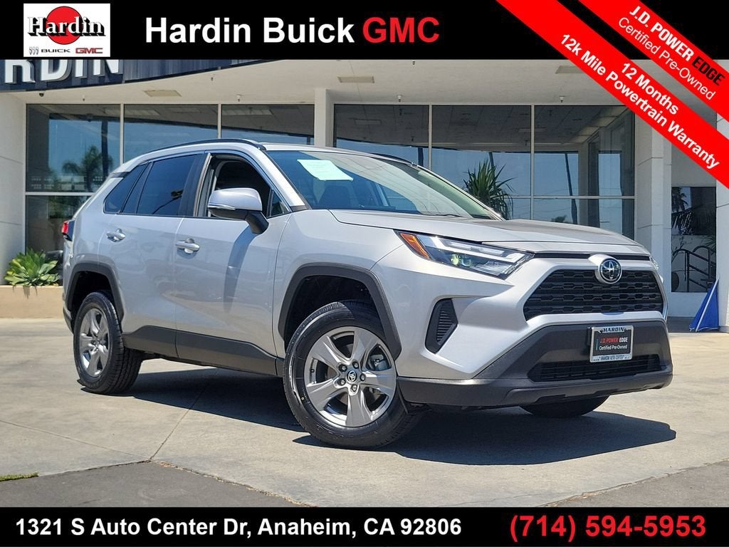 Gray 2024 Toyota RAV4 SUV / Crossover Front-Wheel Drive Automatic