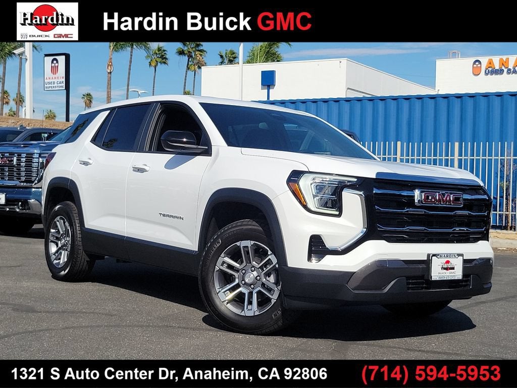 Summit White 2027 GMC Terrain SUV / Crossover Front-Wheel Drive Automatic