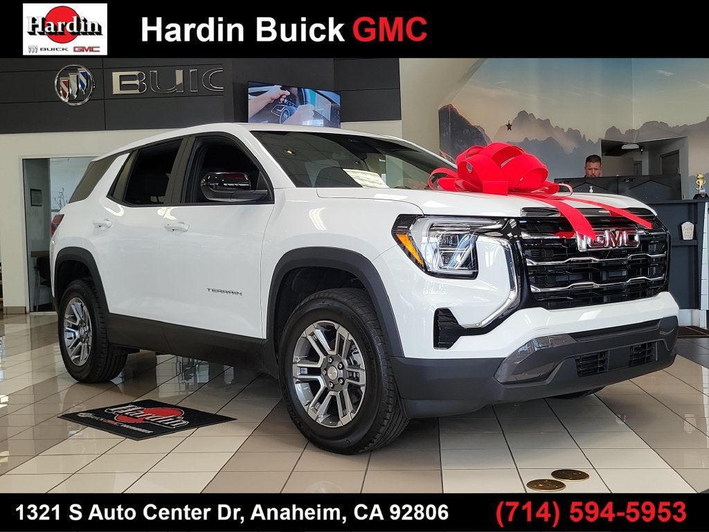 Summit White 2027 GMC Terrain SUV / Crossover Front-Wheel Drive Automatic