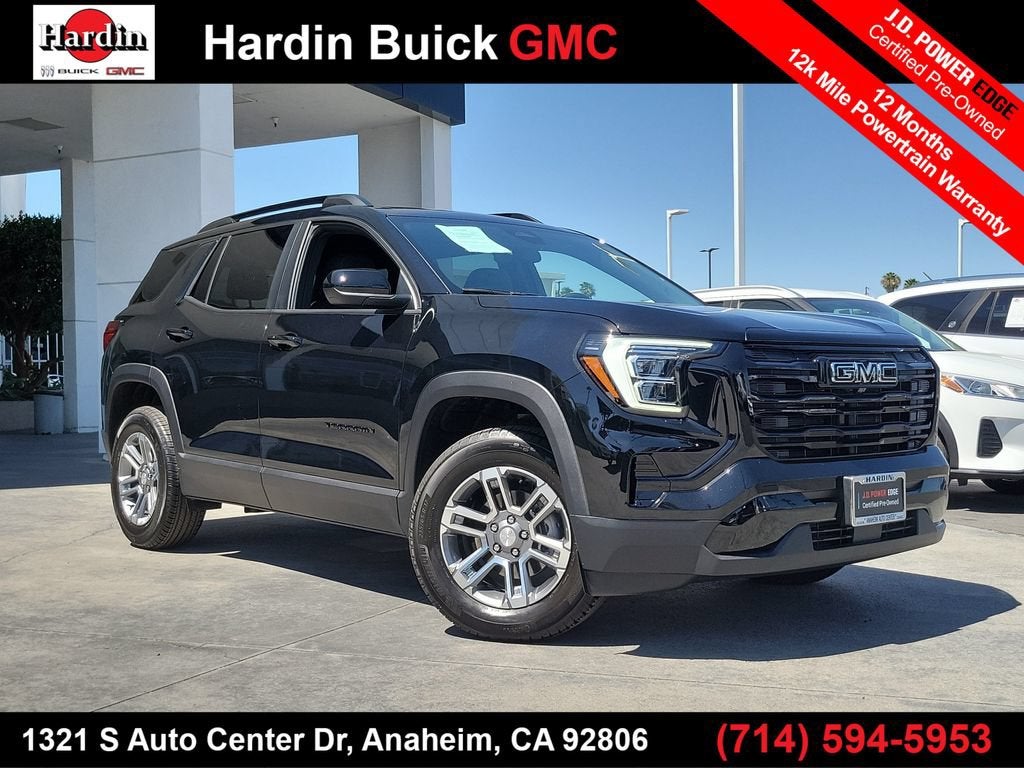 Black (Ebony Twilight Metallic) 2026 GMC Terrain SUV / Crossover Front-Wheel Drive Automatic