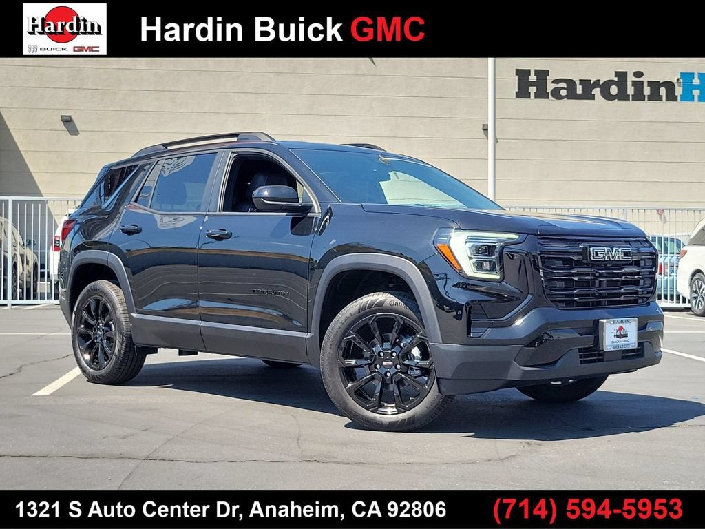 Black (Ebony Twilight Metallic) 2026 GMC Terrain SUV / Crossover Front-Wheel Drive Automatic