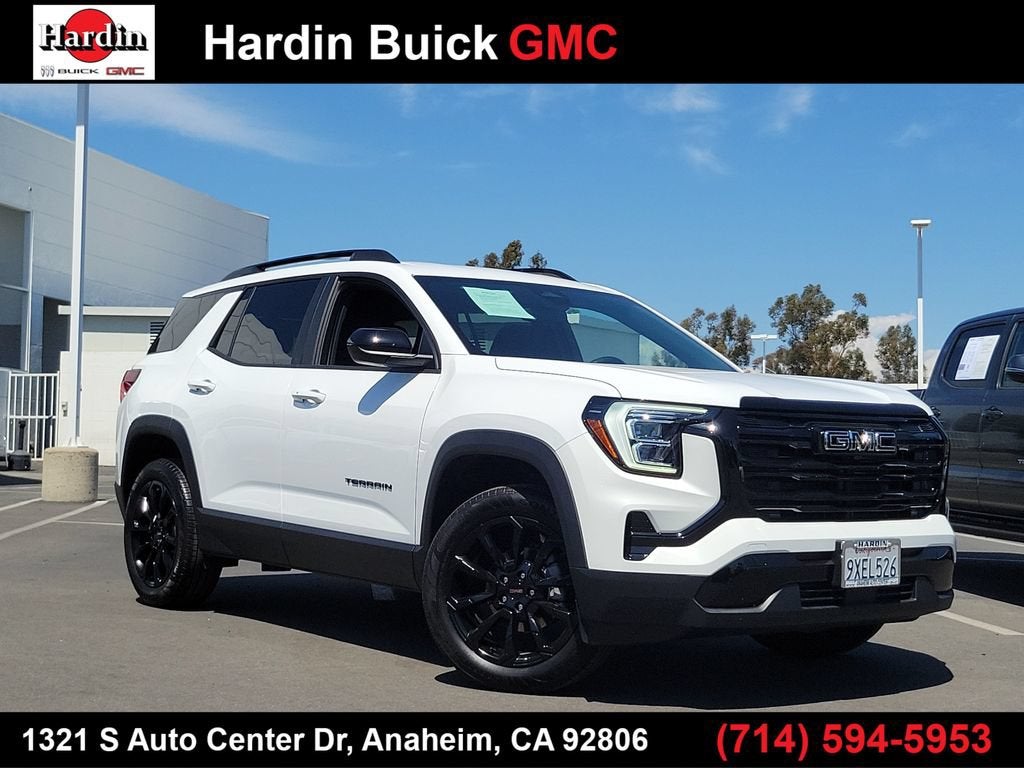 Summit White 2026 GMC Terrain SUV / Crossover Front-Wheel Drive Automatic