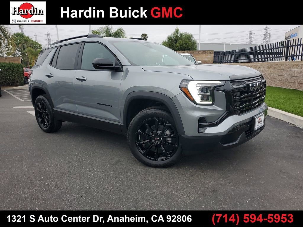 Sterling Metallic 2026 GMC Terrain SUV / Crossover Front-Wheel Drive Automatic