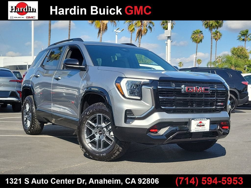 Sterling Metallic 2026 GMC Terrain SUV / Crossover Four-Wheel Drive Automatic