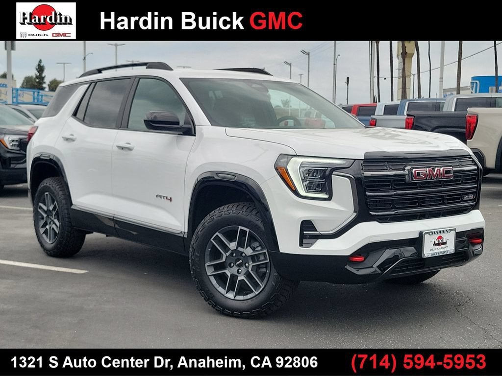 Summit White 2026 GMC Terrain SUV / Crossover Four-Wheel Drive Automatic