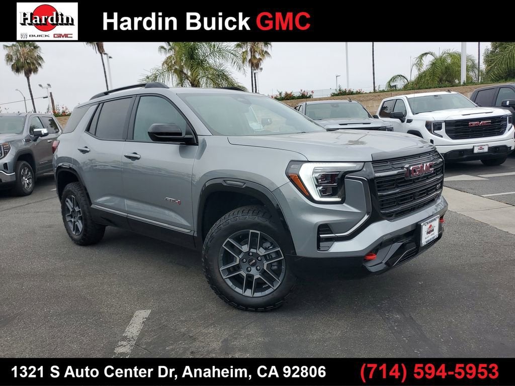 Sterling Metallic 2026 GMC Terrain SUV / Crossover Four-Wheel Drive Automatic