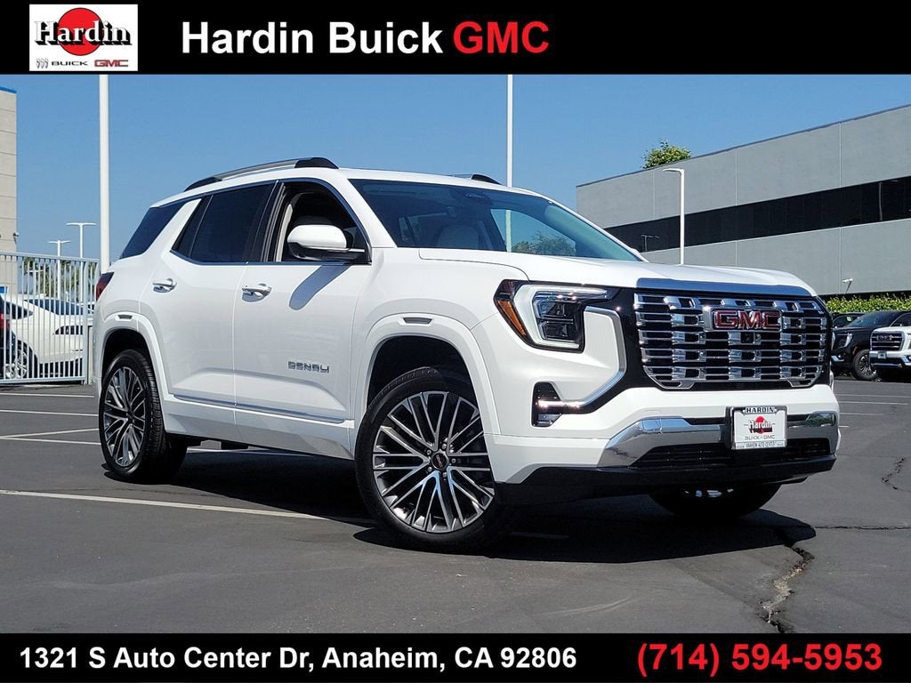 Summit White 2026 GMC Terrain SUV / Crossover Four-Wheel Drive Automatic