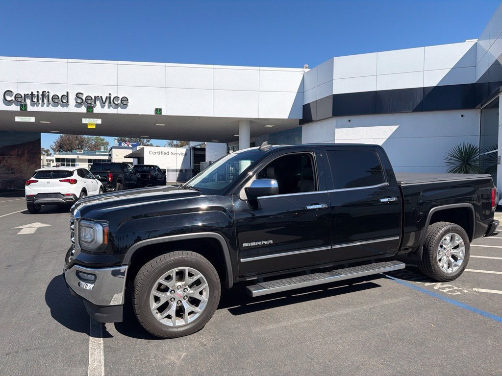 Onyx Black 2017 GMC Sierra 1500 Pickup Truck 4X2 Automatic