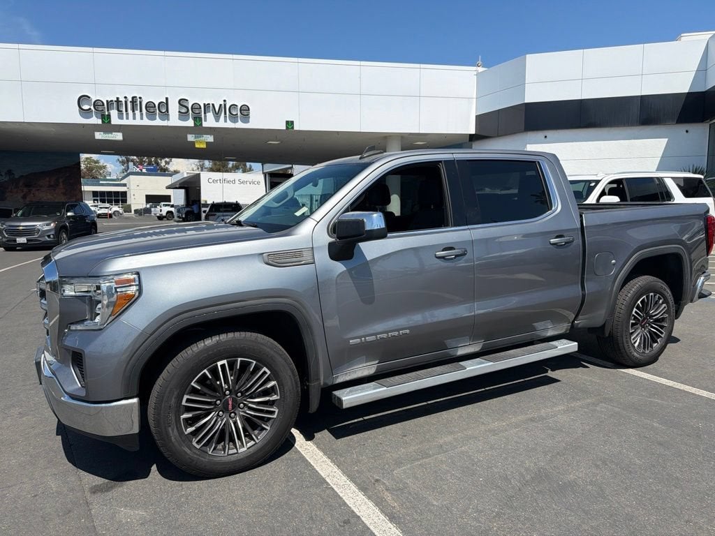 Gray (Satin Steel Metallic) 2020 GMC Sierra 1500 Pickup Truck 4X2 Automatic