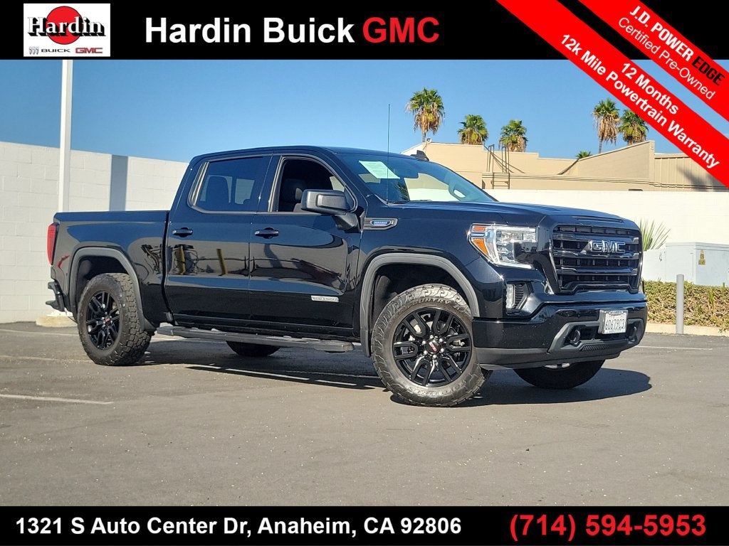 Onyx Black 2021 GMC Sierra 1500 Pickup Truck 4X2 Automatic