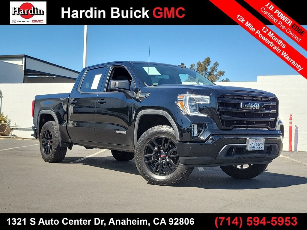 2021 GMC Sierra 1500 Elevation Crew Cab RWD