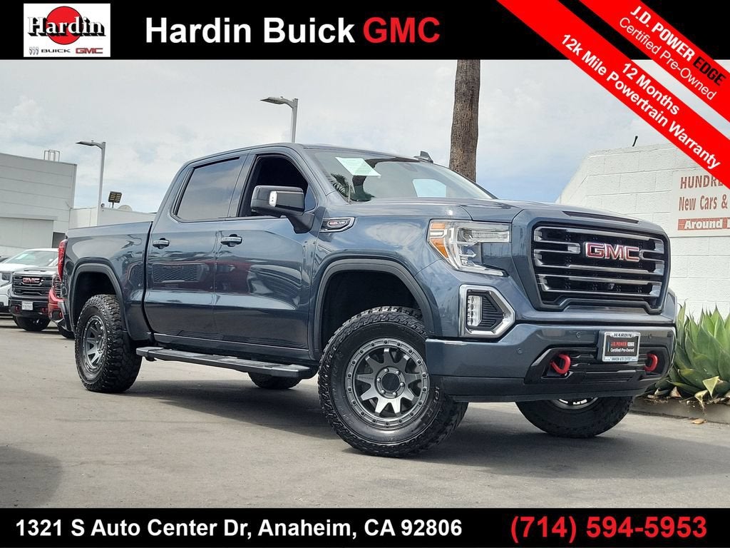 Gray (Dark Sky Metallic) 2020 GMC Sierra 1500 Pickup Truck Four-Wheel Drive Automatic