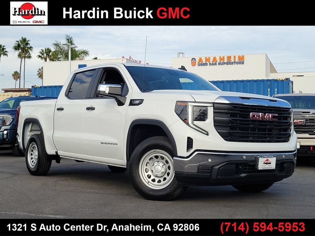 Summit White 2026 GMC Sierra 1500 Pickup Truck 4X2 Automatic