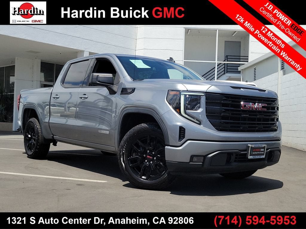 Sterling Metallic 2024 GMC Sierra 1500 Pickup Truck 4X2 Automatic