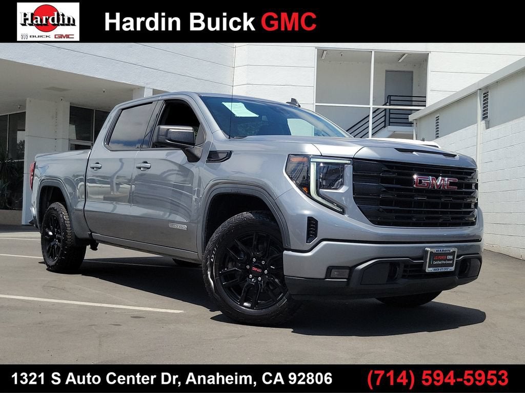 2024 GMC Sierra 1500 Sterling Metallic Camioneta 4X2 Automática
