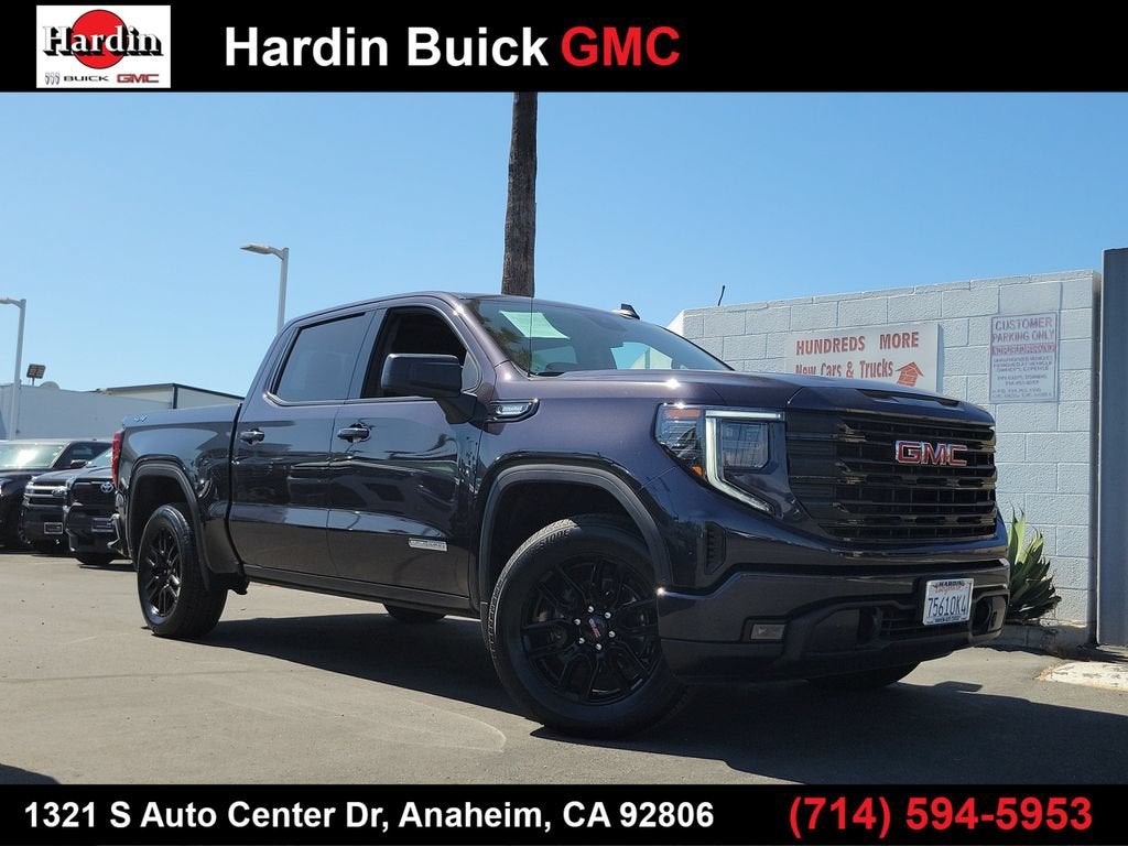  2026 GMC Sierra 1500 Elevation Crew Cab 4WD   