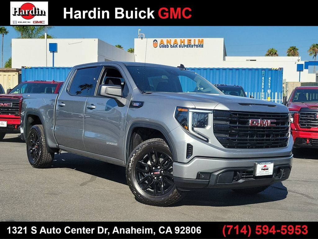Sterling Metallic 2026 GMC Sierra 1500 Pickup Truck Four-Wheel Drive Automatic