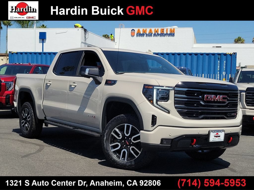 Coastal Dune 2026 GMC Sierra 1500 Pickup Truck Four-Wheel Drive Automatic
