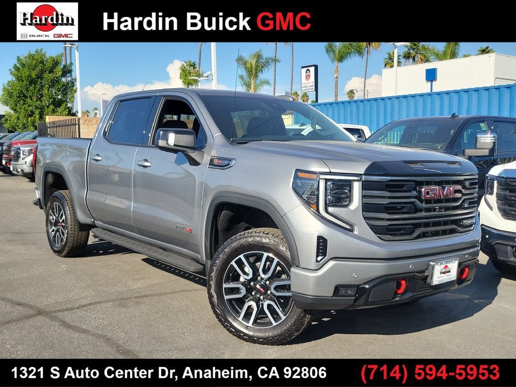 Sterling Metallic 2026 GMC Sierra 1500 Pickup Truck Four-Wheel Drive Automatic