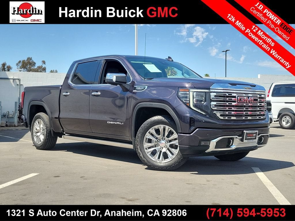 Titanium Rush Metallic 2022 GMC Sierra 1500 Pickup Truck Four-Wheel Drive Automatic