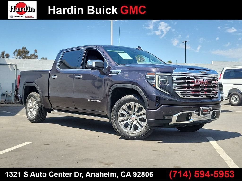 Titanium Rush Metallic 2022 GMC Sierra 1500 Pickup Truck Four-Wheel Drive Automatic