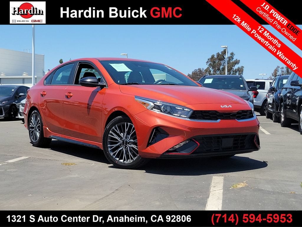  2024 Kia Forte GT-Line FWD   