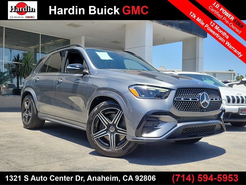Gray 2024 Mercedes-Benz GLE SUV / Crossover All-Wheel Drive 9-Speed Automatic