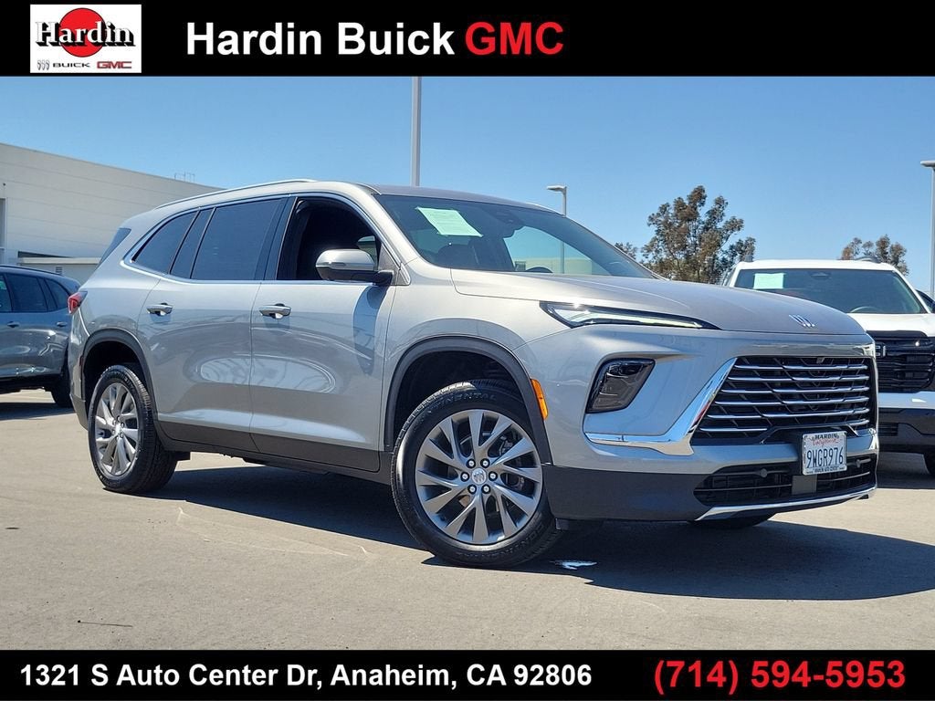 Moonstone Gray Metallic 2026 Buick Enclave SUV / Crossover Front-Wheel Drive Automatic