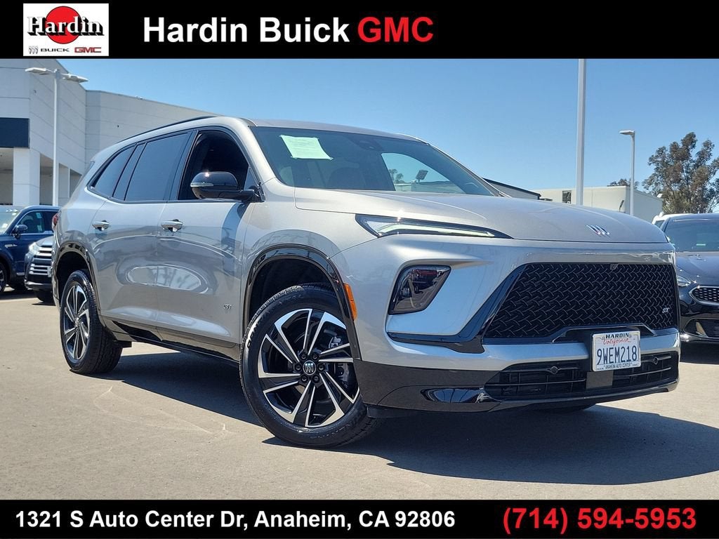 Moonstone Gray Metallic 2026 Buick Enclave SUV / Crossover Front-Wheel Drive Automatic