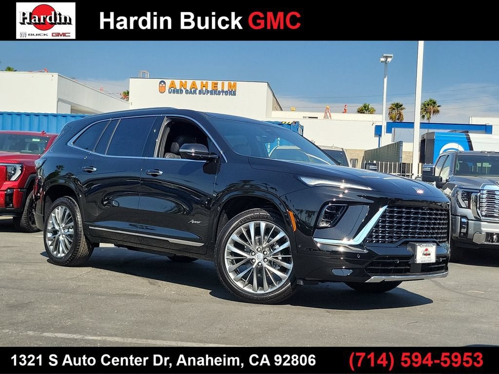 Black (Ebony Twilight Metallic) 2026 Buick Enclave SUV / Crossover Front-Wheel Drive Automatic