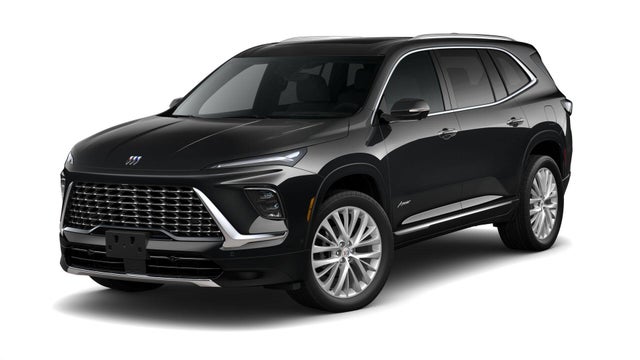 Black (Ebony Twilight Metallic) 2026 Buick Enclave SUV / Crossover Front-Wheel Drive Automatic