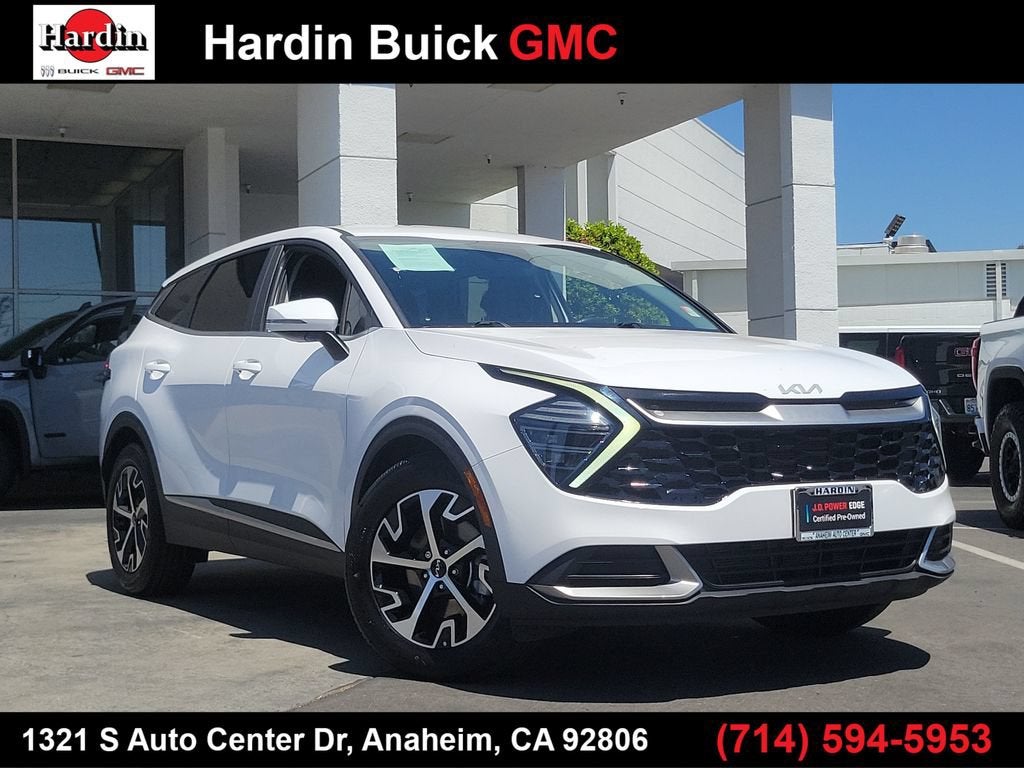 White 2024 Kia Sportage SUV / Crossover Front-Wheel Drive 