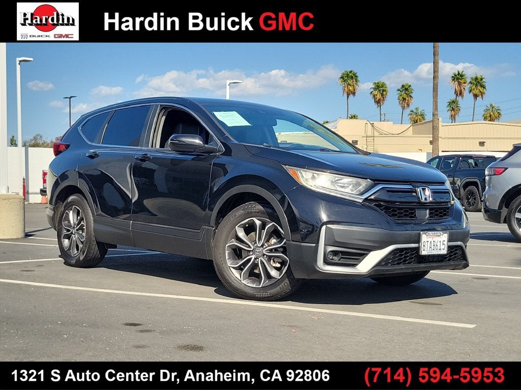 Black 2020 Honda CR-V SUV / Crossover Front-Wheel Drive 