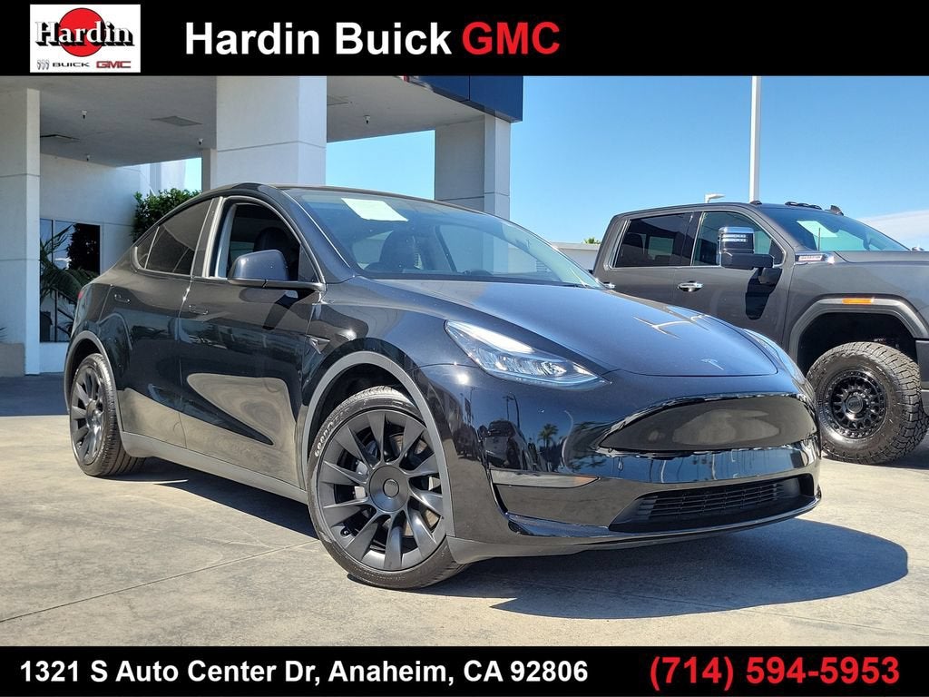  2023 Tesla Model Y SUV / Crossover All-Wheel Drive Automatic
