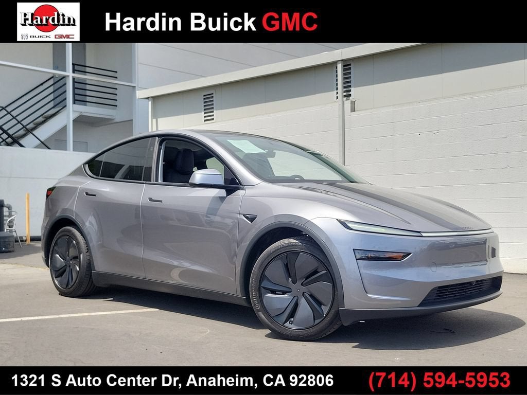 Gray 2026 Tesla Model Y SUV / Crossover All-Wheel Drive Automatic