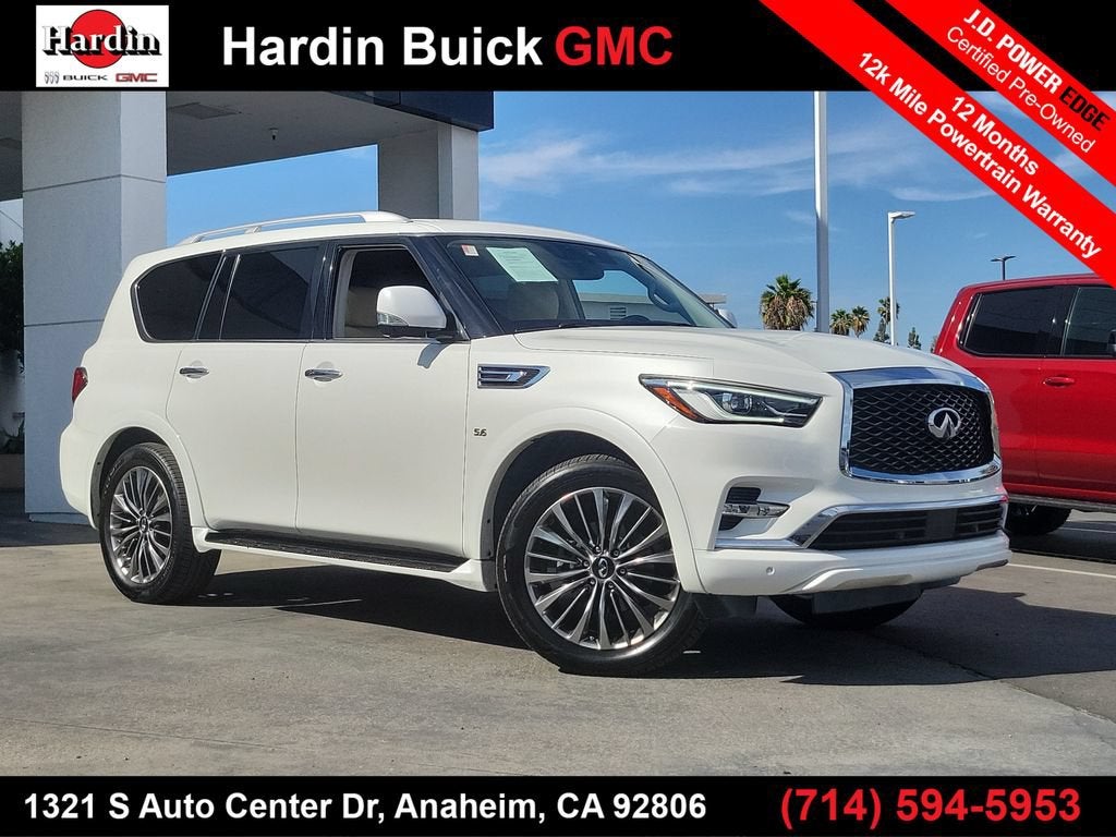  2019 INFINITI QX80 Luxe RWD   
