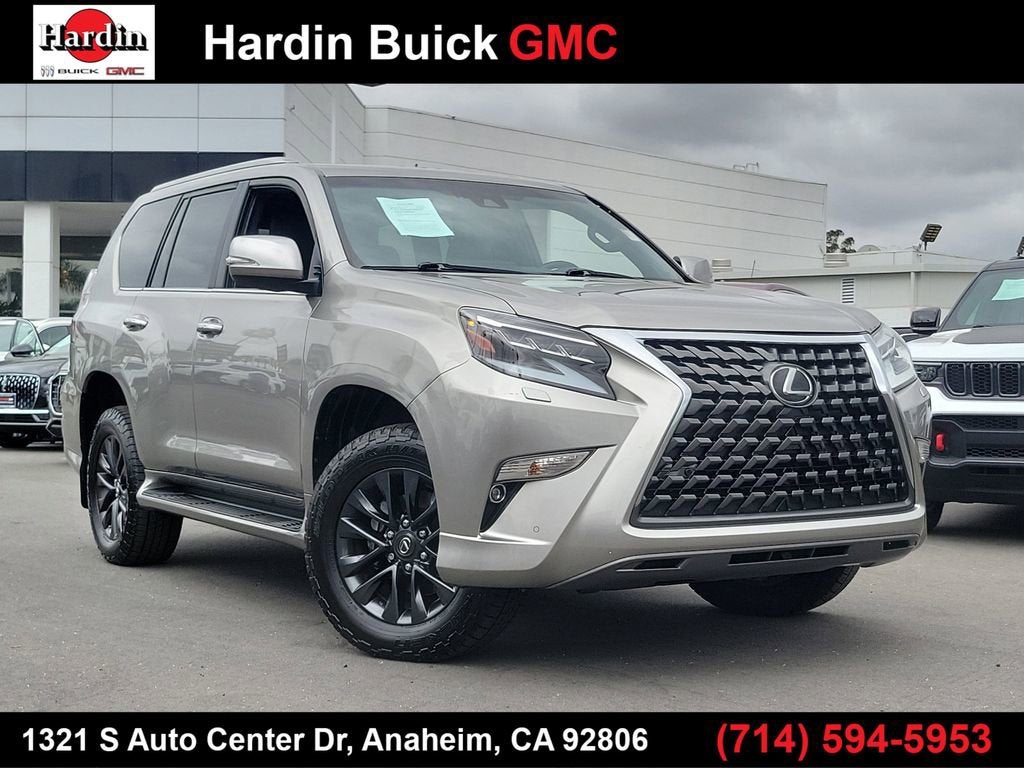 Silver 2022 Lexus GX SUV / Crossover All-Wheel Drive 6-Speed Automatic