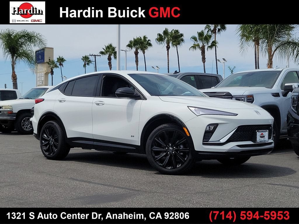 Summit White 2026 Buick Envista SUV / Crossover Front-Wheel Drive Automatic