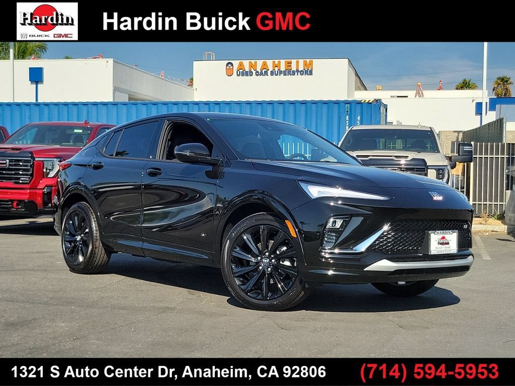 Black (Ebony Twilight Metallic) 2026 Buick Envista SUV / Crossover Front-Wheel Drive Automatic