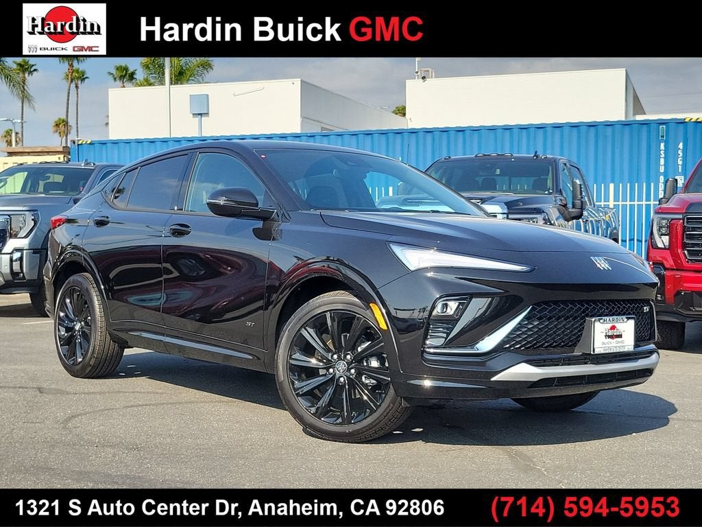Black (Ebony Twilight Metallic) 2026 Buick Envista SUV / Crossover Front-Wheel Drive Automatic