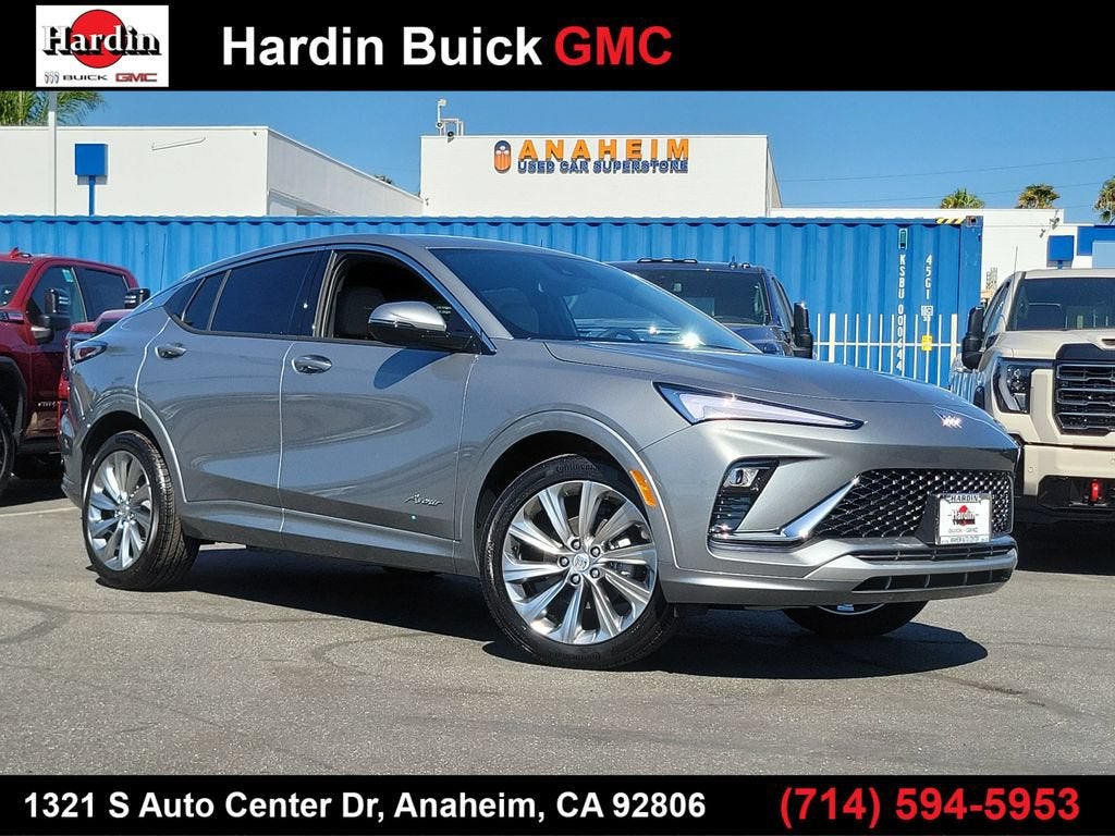 Moonstone Gray Metallic 2026 Buick Envista SUV / Crossover Front-Wheel Drive Automatic