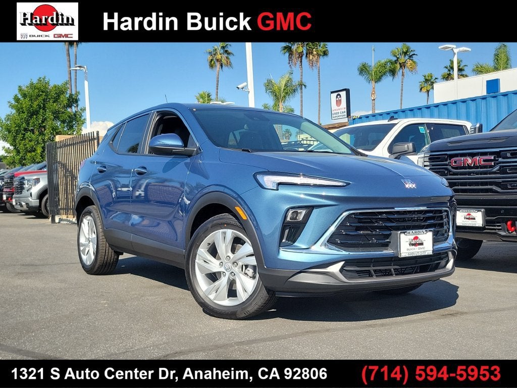 Ocean Blue Metallic 2026 Buick Encore GX SUV / Crossover Front-Wheel Drive Automatic
