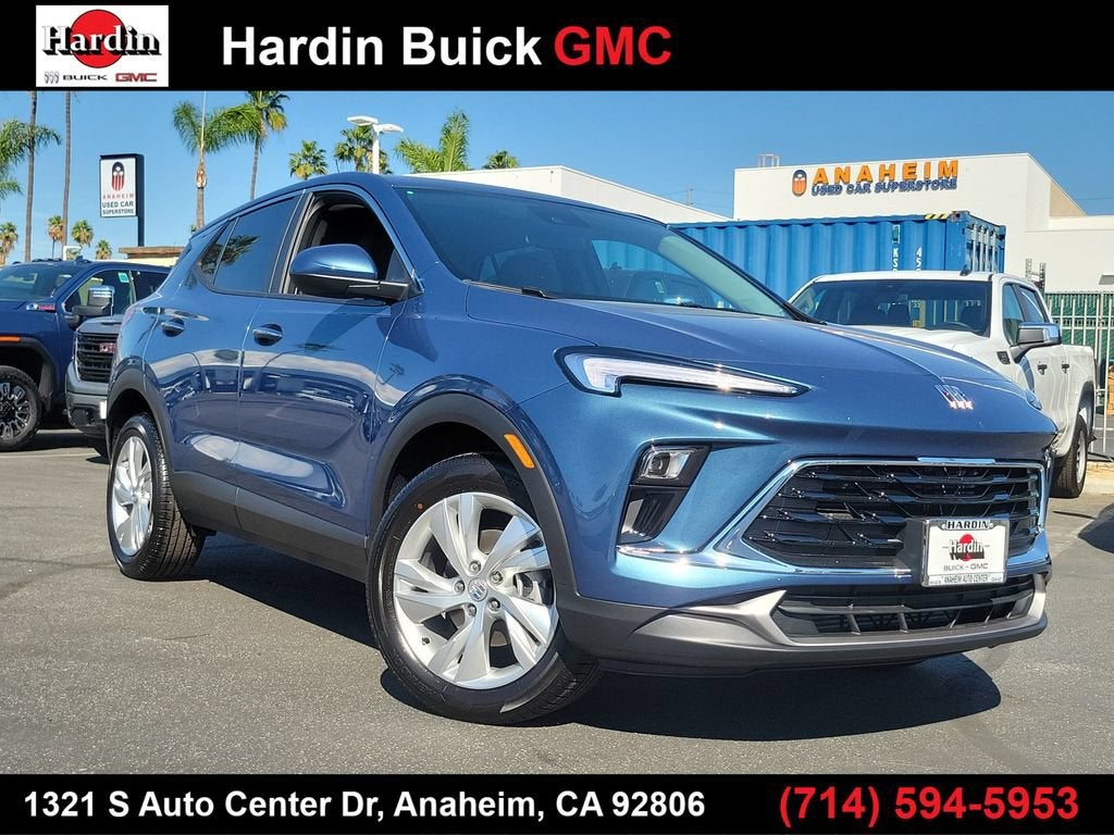 Ocean Blue Metallic 2026 Buick Encore GX SUV / Crossover Front-Wheel Drive Automatic