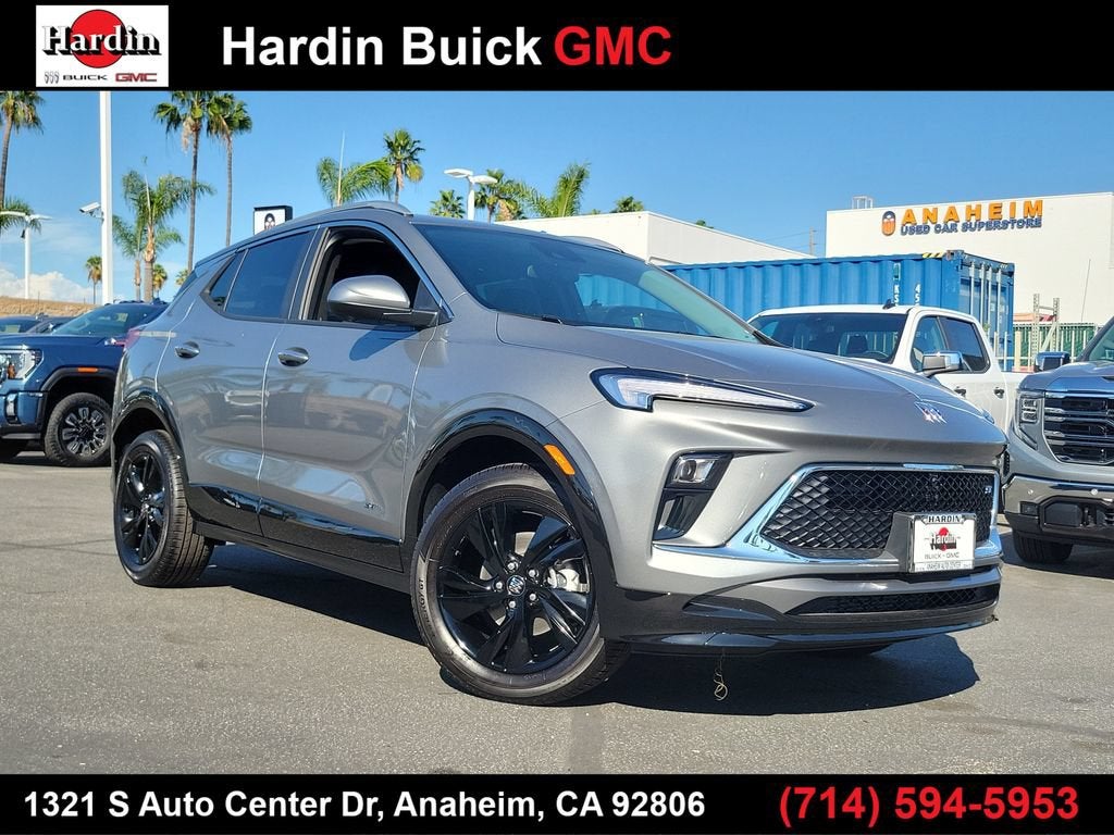 Moonstone Gray Metallic 2026 Buick Encore GX SUV / Crossover Front-Wheel Drive Automatic
