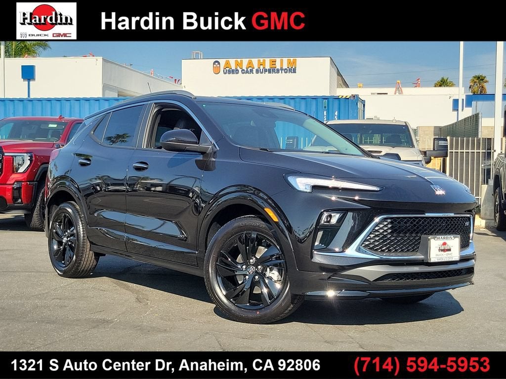 Black (Ebony Twilight Metallic) 2026 Buick Encore GX SUV / Crossover Front-Wheel Drive Automatic