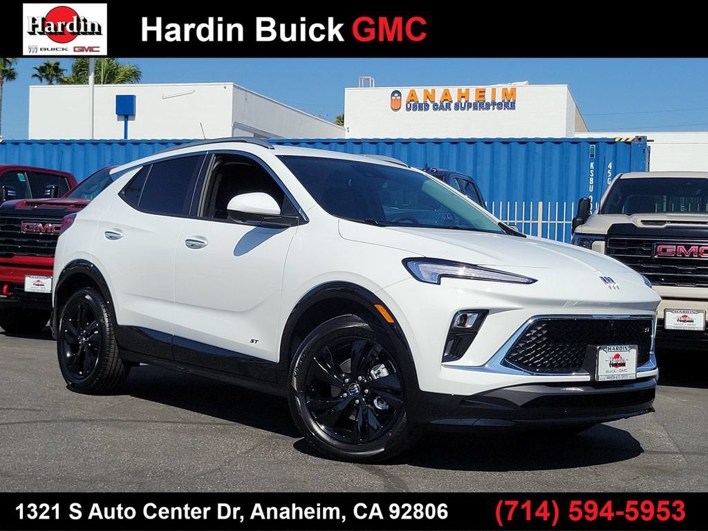 Summit White 2026 Buick Encore GX SUV / Crossover Front-Wheel Drive Automatic