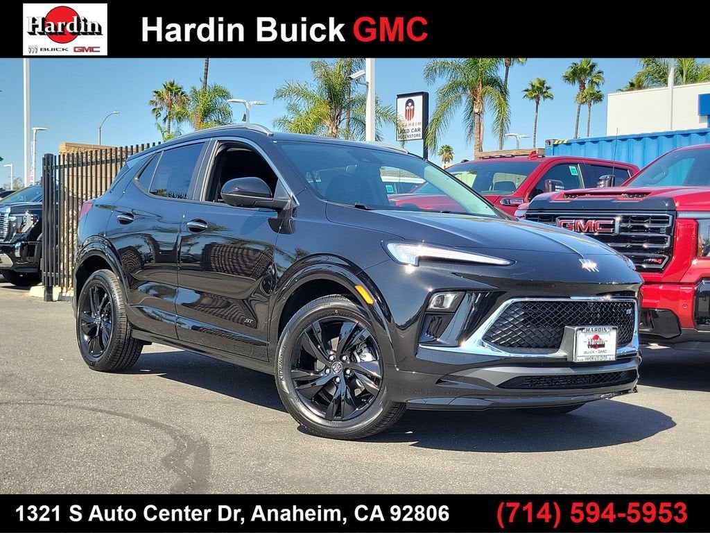 Black (Ebony Twilight Metallic) 2026 Buick Encore GX SUV / Crossover Front-Wheel Drive Automatic